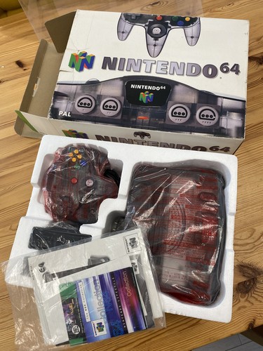 Smoke black n64 cib - smoke,
