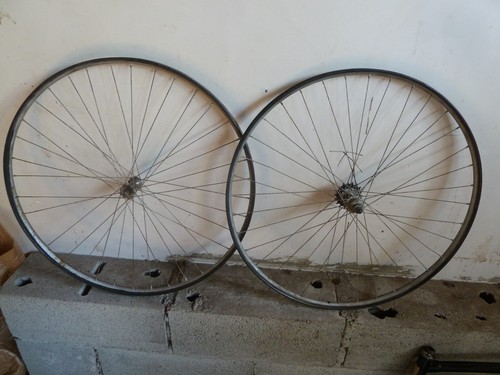 Ancien velo jantes - jantes, 700b