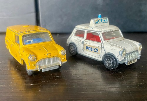 Dinky toy mini cooper - toy,