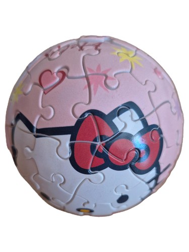Hello kitty puzzle sfera - puzzle, 3d