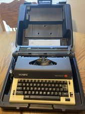 Vintage 1977 Olympia Report