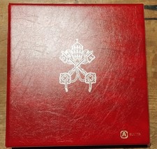 VATICANO ALBUM MARINI  QUARTINE 1996-2002 CON FOGLIETTI PAPI VEDI  FOTO IN