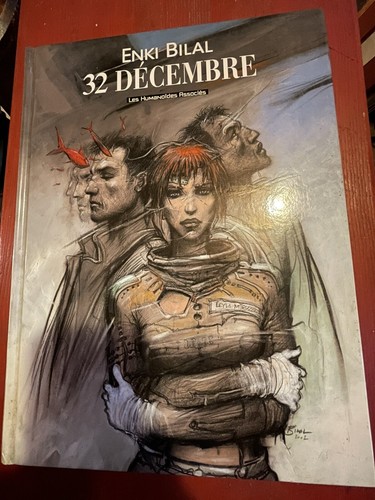 Décembre enki bilal - 32,