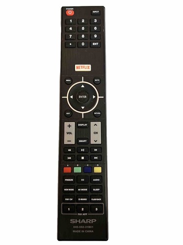Telecomando originale sharp - originale,