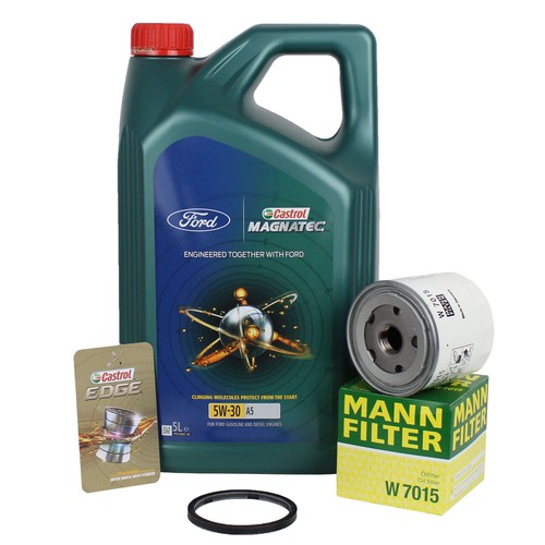 Filtro olio mann ford - ford, +