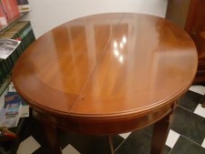 TAVOLO Ovale Arte povera allungabile