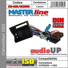 CONNETTORE ISO AUTORADIO