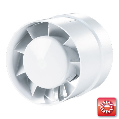 Ventilatore tubolare