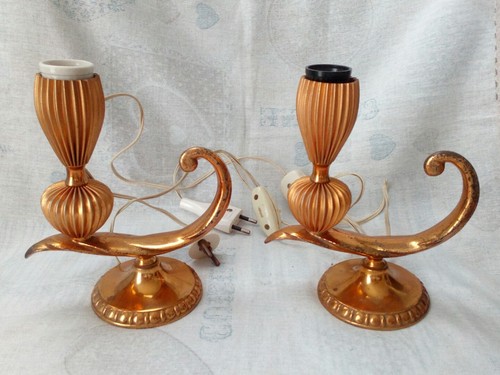 Vintage lampade metallo - , color