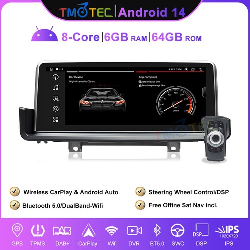 Autoradio android 64 - 6+64, gb