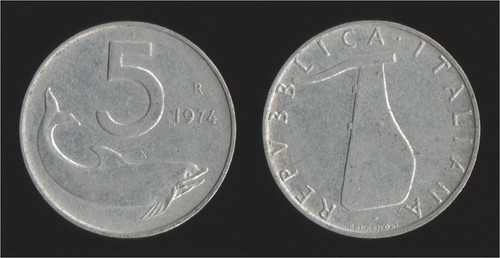 Lire 1974 delfino - 1974,