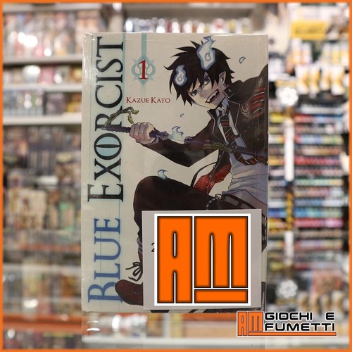 Blue exorcist serie in - blue,