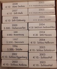 Lotto di 18 cofanetti e