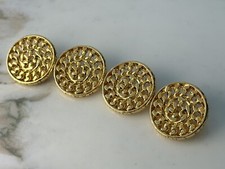 Lot Chanel Paris Buttons Vintage