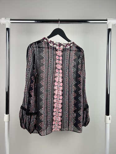Blusa chiffon seta - blusa, di