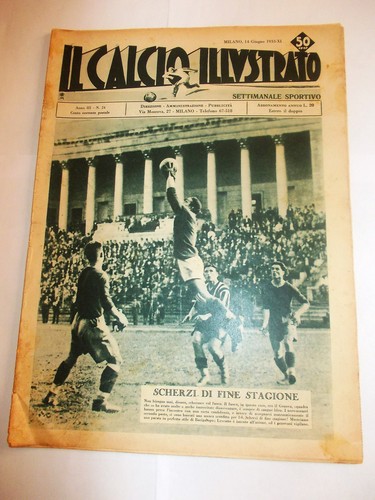 Calcio illustrato 24 - calcio, n.24