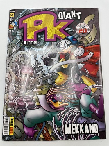 Giant edition 23 panini - pk,