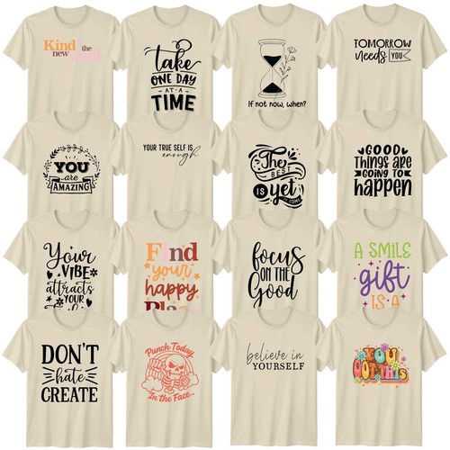 Shirt adulto motivazionale - t-shirt,