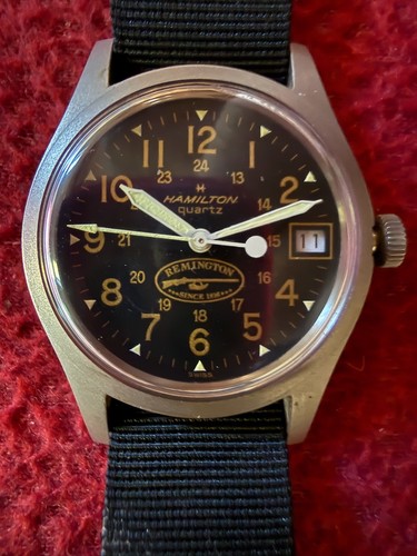 Hamilton khaki field - field, quartz