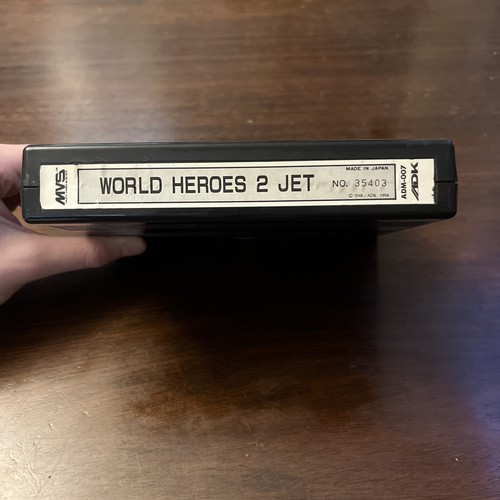World heroes jet neo - 2, (neo