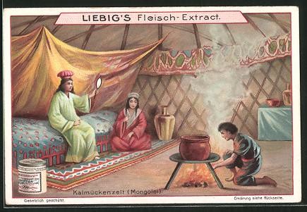 Immagine collezione liebig - immagine, da