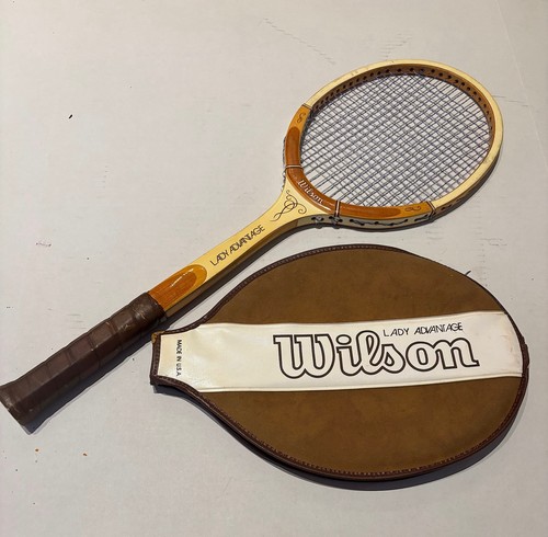 Racchetta tennis vintage - da,