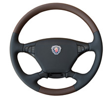 Volante Scania in pelle per