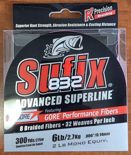 Sufix 832 advanced - 832, superline