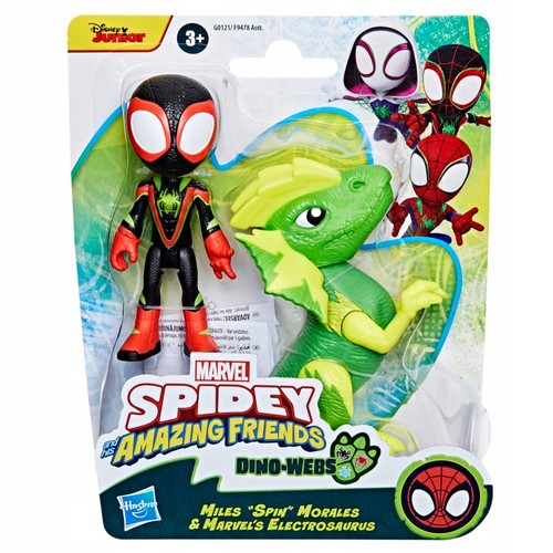 Set personaggi spidey - personaggi, e