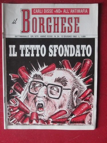 Borghese 1982 rivista - 24,
