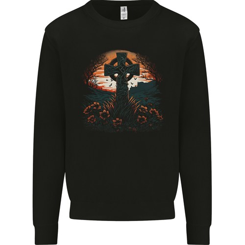 Maglione gothic uomo - maglione, da