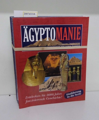 ägyptomanie die - Ägyptomanie,