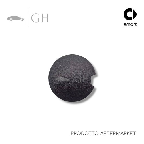 Tappo coprigancio nero - tappo,