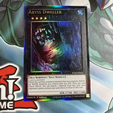 Yugioh Abitante degli Abissi