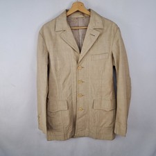 Giacca Alviero Martini 1° Classe colore beige taglia XL da uomo