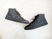 Gucci Monogram Sneakers Nero