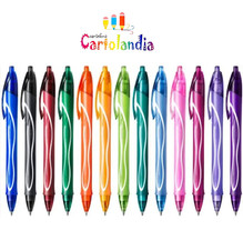 Penna Bic Gelocity Quick Dry
