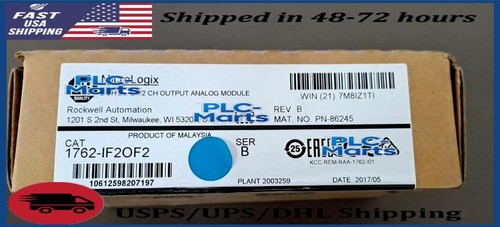 Allen bradley 1762 - bradley, 1762-if20f2
