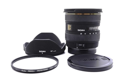 Sigma 20mm 5 6 hsm - sigma, 10-20mm