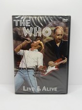 The Who - Live & Alive | DVD |