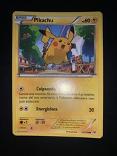 Carta Pokémon Pikachu Furie