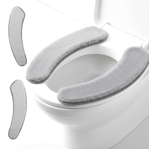 Pezzi copricuscino sedile wc - 2,