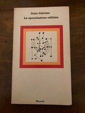 Italo Calvino. La speculazione