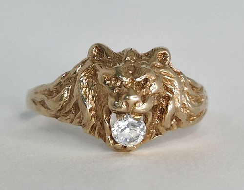 Anello vintage oro - vintage, in