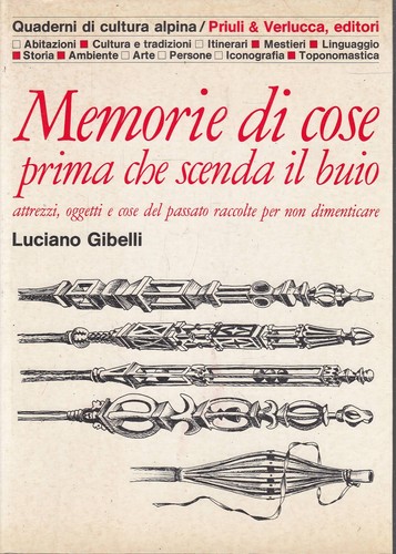 Memorie cose prima che - di,