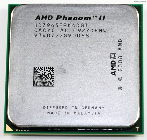 Amd phenom 965 4 ghz - phenom, x4