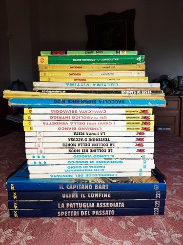 Lotto fumetti vintage tex - fumetti,