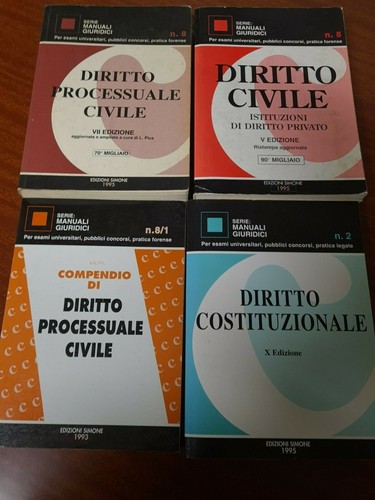 Lotto manuali - 4,