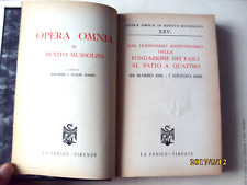 OPERA OMNIA DI BENITO