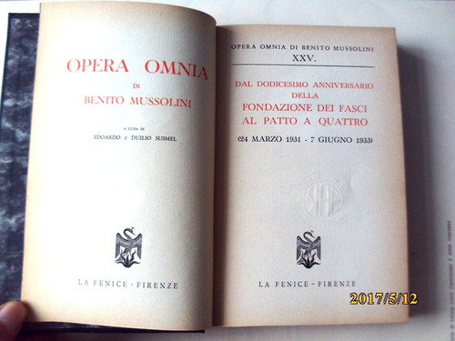Opera omnia benito - opera,
